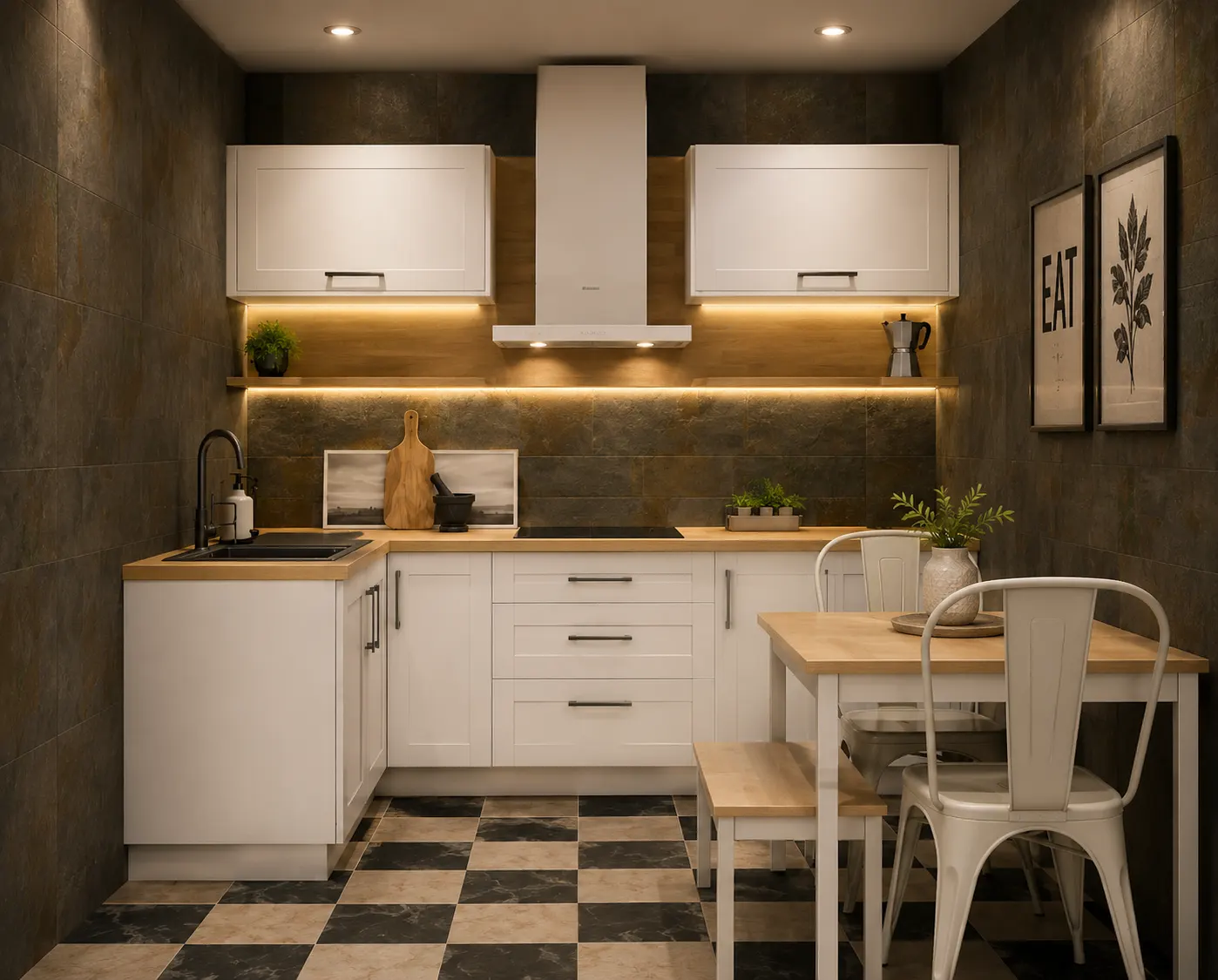 مطبخ كلاسيك — لقطة 2